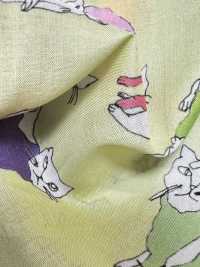 SHU-110-2 60 Lawn Inkjet PT Cats[Textile / Fabric] HOKKOH Sub Photo