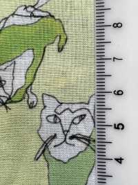 SHU-110-2 60 Lawn Inkjet PT Cats[Textile / Fabric] HOKKOH Sub Photo