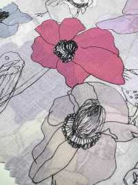 SHU-110-1 60 Lawn Inkjet PT Flower Bloom[Textile / Fabric] HOKKOH Sub Photo