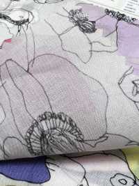 SHU-110-1 60 Lawn Inkjet PT Flower Bloom[Textile / Fabric] HOKKOH Sub Photo