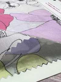 SHU-110-1 60 Lawn Inkjet PT Flower Bloom[Textile / Fabric] HOKKOH Sub Photo