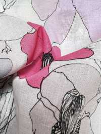 SHU-110-1 60 Lawn Inkjet PT Flower Bloom[Textile / Fabric] HOKKOH Sub Photo