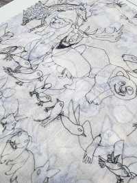 SHU-100-2 60 Lawn Inkjet PT Animals[Textile / Fabric] HOKKOH Sub Photo