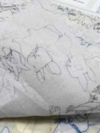 SHU-100-2 60 Lawn Inkjet PT Animals[Textile / Fabric] HOKKOH Sub Photo