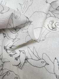 SHU-100-2 60 Lawn Inkjet PT Animals[Textile / Fabric] HOKKOH Sub Photo