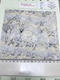 SHU-100-2 60 Lawn Inkjet PT Animals[Textile / Fabric] HOKKOH Sub Photo