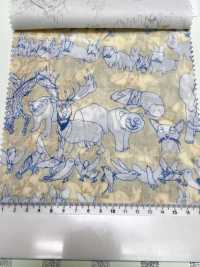 SHU-100-2 60 Lawn Inkjet PT Animals[Textile / Fabric] HOKKOH Sub Photo