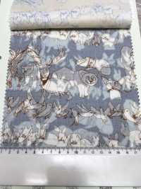 SHU-100-2 60 Lawn Inkjet PT Animals[Textile / Fabric] HOKKOH Sub Photo