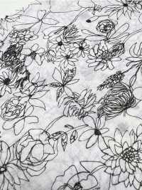 SHU-100-1 60 Lawn Inkjet PT Flower Rain[Textile / Fabric] HOKKOH Sub Photo