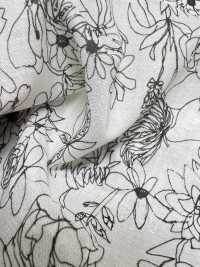 SHU-100-1 60 Lawn Inkjet PT Flower Rain[Textile / Fabric] HOKKOH Sub Photo