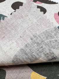 1027-700-1 Linen Canvas, Kika Flower[Textile / Fabric] HOKKOH Sub Photo