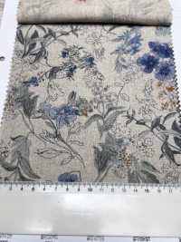 7027-710-3 CL Seating Botanical Flowers[Textile / Fabric] HOKKOH Sub Photo