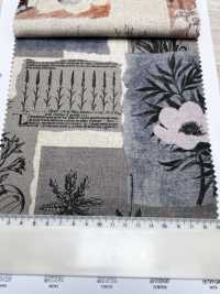 7027-710-5 CL Seating Plant Encyclopedia[Textile / Fabric] HOKKOH Sub Photo