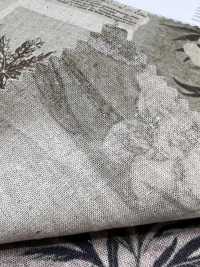7027-710-5 CL Seating Plant Encyclopedia[Textile / Fabric] HOKKOH Sub Photo