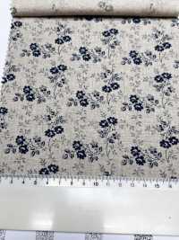 7027-710-7 CL Seating Monochromatic Pointillist Flower[Textile / Fabric] HOKKOH Sub Photo