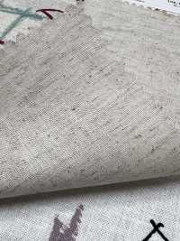 7027-715-1 CL Loomstate Graffiti[Textile / Fabric] HOKKOH Sub Photo