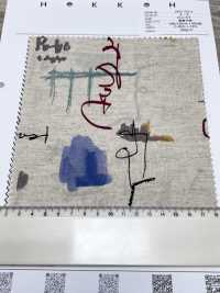 7027-715-1 CL Loomstate Graffiti[Textile / Fabric] HOKKOH Sub Photo