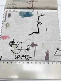 7027-715-1 CL Loomstate Graffiti[Textile / Fabric] HOKKOH Sub Photo