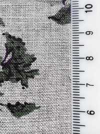 7027-720-2 100% Linen Loomstate Angel Soft Leaf Fruit[Textile / Fabric] HOKKOH Sub Photo