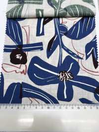 7027-730-1 CL Broadcloth Flower[Textile / Fabric] HOKKOH Sub Photo