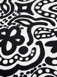 7027-800-1 CR Lawn Flower Geometry[Textile / Fabric] HOKKOH Sub Photo