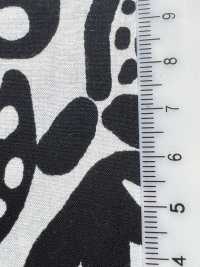7027-800-1 CR Lawn Flower Geometry[Textile / Fabric] HOKKOH Sub Photo