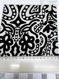 7027-800-1 CR Lawn Flower Geometry[Textile / Fabric] HOKKOH Sub Photo