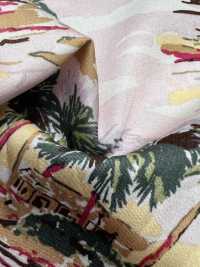 7027-810-2 CR Satin Palm[Textile / Fabric] HOKKOH Sub Photo