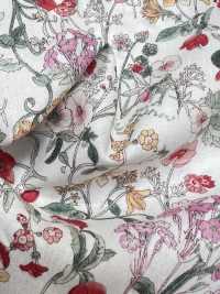 7027-815-1 CR Lawn Botanical Small Flowers[Textile / Fabric] HOKKOH Sub Photo