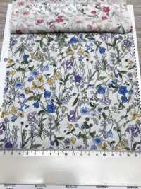 7027-815-1 CR Lawn Botanical Small Flowers[Textile / Fabric] HOKKOH Sub Photo