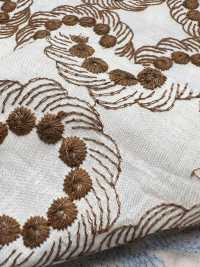 4027-849-1 Cotton Lawn Embroidered Bonbon Cookies[Textile / Fabric] HOKKOH Sub Photo