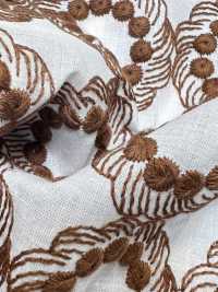 4027-849-1 Cotton Lawn Embroidered Bonbon Cookies[Textile / Fabric] HOKKOH Sub Photo