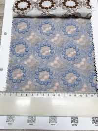 4027-849-1 Cotton Lawn Embroidered Bonbon Cookies[Textile / Fabric] HOKKOH Sub Photo