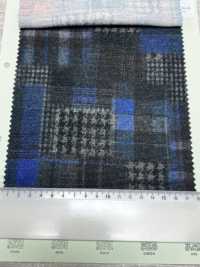 DP-3906-1 TW Ponte Patchwork Check[Textile / Fabric] HOKKOH Sub Photo