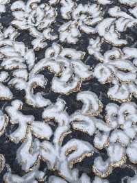 HP-5099-1 Flock Cleave Delight Sarasa[Textile / Fabric] HOKKOH Sub Photo