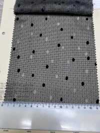 HP-5096-1 Tulle Delight Flocky Dot[Textile / Fabric] HOKKOH Sub Photo