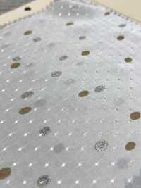 HP-5095-1 Decin Light Flocky Off-Dot[Textile / Fabric] HOKKOH Sub Photo