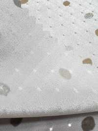 HP-5095-1 Decin Light Flocky Off-Dot[Textile / Fabric] HOKKOH Sub Photo