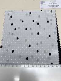 HP-5095-2 Decin Delight Flocky Cloth Dot[Textile / Fabric] HOKKOH Sub Photo