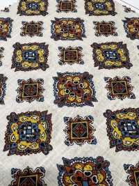 7027-230-1 Slub Lawn Small Pattern[Textile / Fabric] HOKKOH Sub Photo
