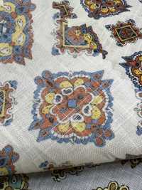 7027-230-1 Slub Lawn Small Pattern[Textile / Fabric] HOKKOH Sub Photo