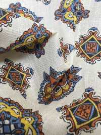 7027-230-1 Slub Lawn Small Pattern[Textile / Fabric] HOKKOH Sub Photo