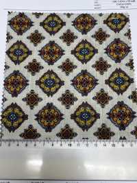 7027-230-1 Slub Lawn Small Pattern[Textile / Fabric] HOKKOH Sub Photo