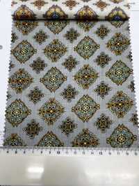 7027-230-1 Slub Lawn Small Pattern[Textile / Fabric] HOKKOH Sub Photo
