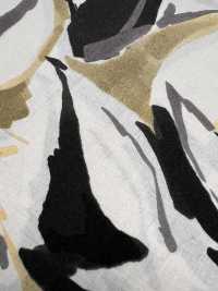 7027-220-1 60 Typewriter Cloth Three-Color Flower[Textile / Fabric] HOKKOH Sub Photo