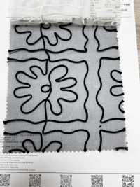 7027-416-1 Organza Cord Embroidery Square[Textile / Fabric] HOKKOH Additional Images