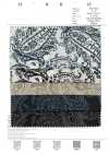 7027-500-2 50 Voile Solid Color Paisley