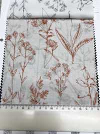 7027-500-3 50 Voile Threaded Flowers[Textile / Fabric] HOKKOH Sub Photo