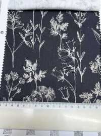 7027-500-3 50 Voile Threaded Flowers[Textile / Fabric] HOKKOH Sub Photo