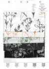 7027-500-3 50 Voile Threaded Flowers